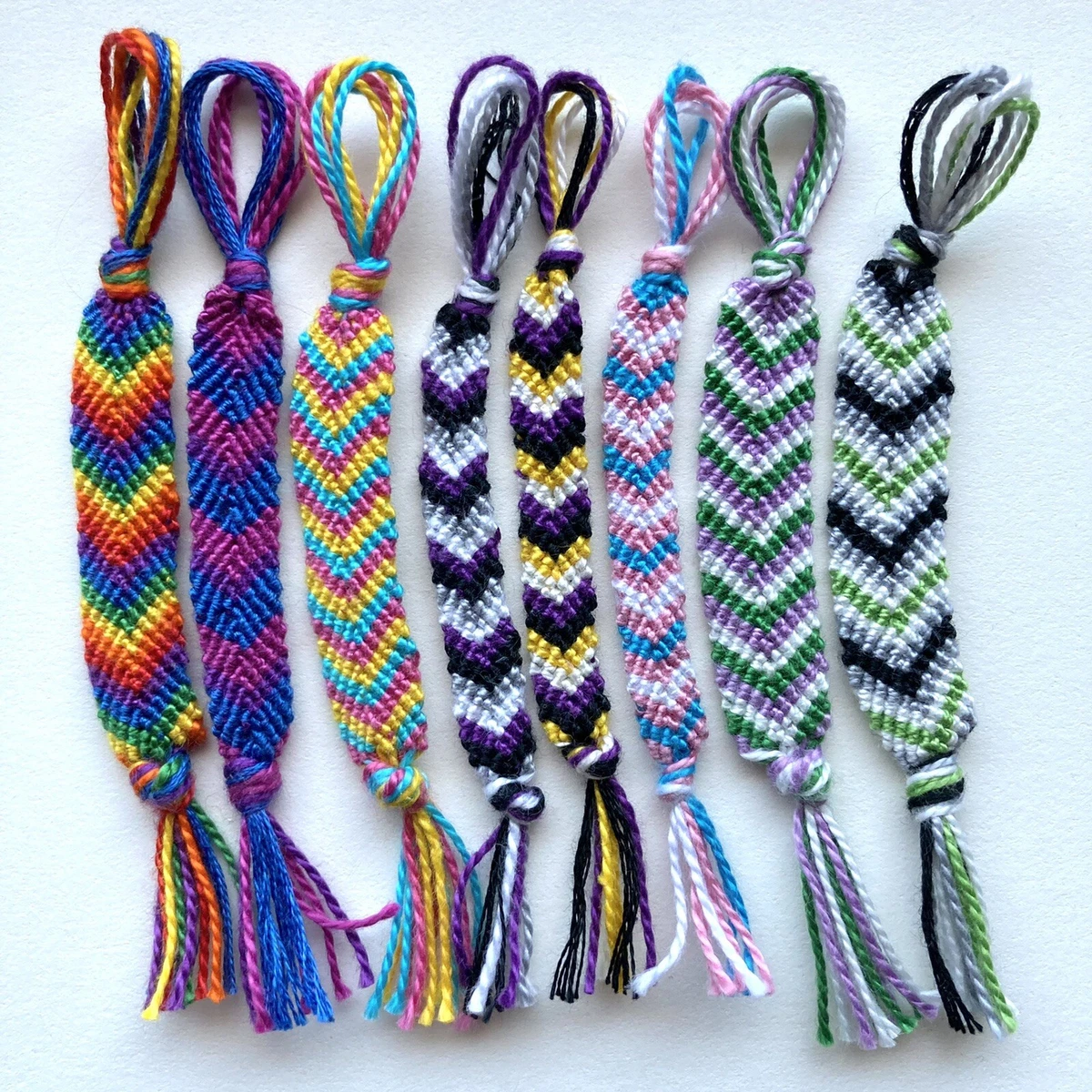 Embroidery floss keychain sale