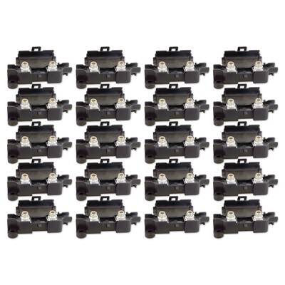 20x MTA MidiVAL Sicherungshalter MIDI BF1 Blatt Streifen Sicherung Fuse 0300360
