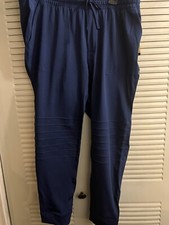 Wink Scrubs Pants Adult Xl Stretch Men. Blue