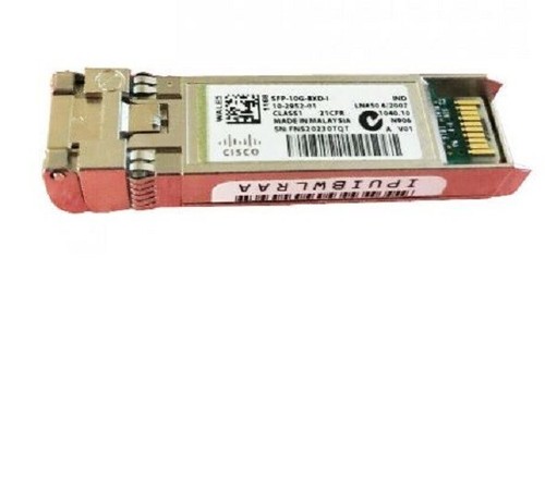 Cisco SFP-10G-BXD-I 10GBASE-BX10-D Bidirectional for 10km (Brand New Sealed) - Picture 2 of 3