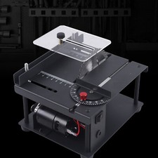 Compact Heavy Duty Table Saw Rotating Speed 1000-3000r/min Work Shop Portable US