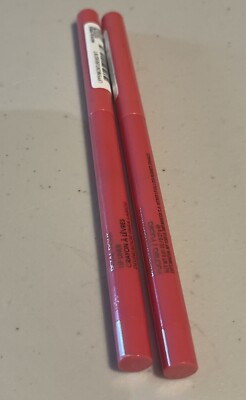 Lot of (2) FLOWER BEAUTY Petal Pout Lip Liners FUCHSIA