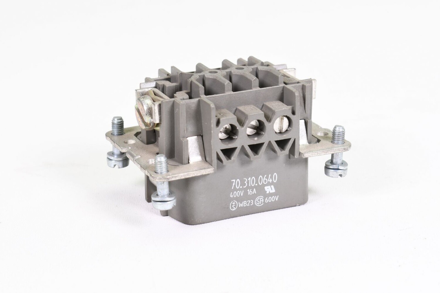 WIELAND 70.310.0640, BAS STS 6 2,5 50, Male insert