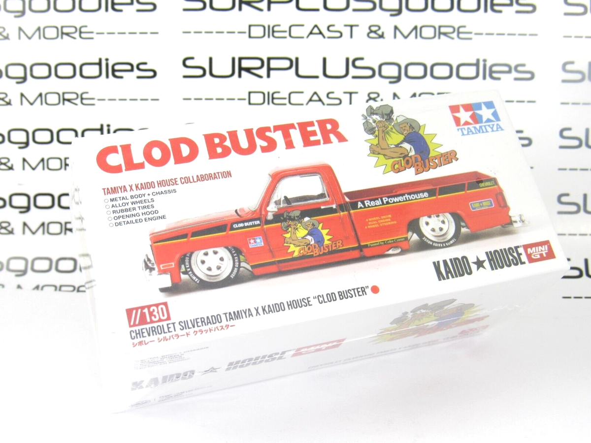 2024 Mini-GT Kaido House X TAMIYA CHEVROLET Chevy SILVERADO Clod