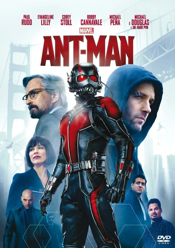 Ant-Man MARVEL DVD MARVEL Aktion Abenteuer Film - Bild 1 von 1