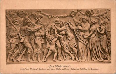 ''das wiedersehen'', niederwald, national-denkmal