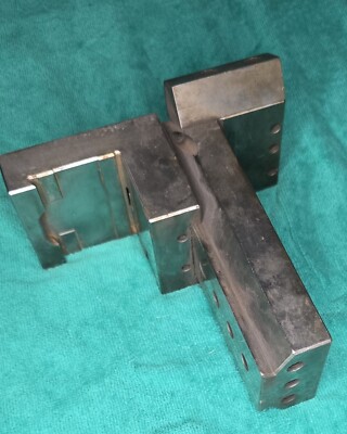 System 3R Wire EDM Dovetail Vertical  Fixture Base  3R