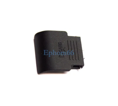 FOR. NIKON Nuovo coperchio porta scheda di memoria SD per fotocamera Nikon D5200 parte con metallo + molla