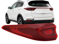 For 2020 2021 2022 KIA Sportage Outer Tail Lamp with Bulb Driver Side KI2804159