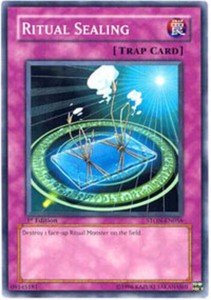 Ritual Sealing - STON-EN056 - Common - 1st Edition x3 - Lightly Played