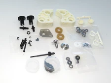 ASC6042 TEAM ASSOCIATED RC10 VINTAGE BUGGY METALLIC KIT 6 GEAR TRANSMISSION SET