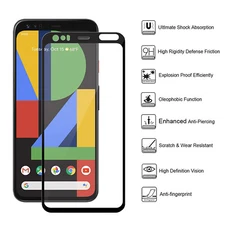 For Google Pixel 4 5.7 Inch 9H Premium Tempered Glass Screen Protector [2-Pack]