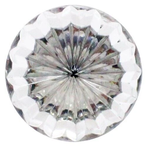 Gemelli in cristallo Edo Kiriko Kiku - Immagine 3 di 4