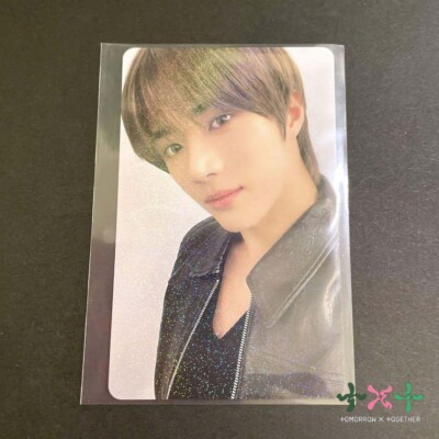 TXT TEMPTATION Weverse Japan Official Hologram Photocard
