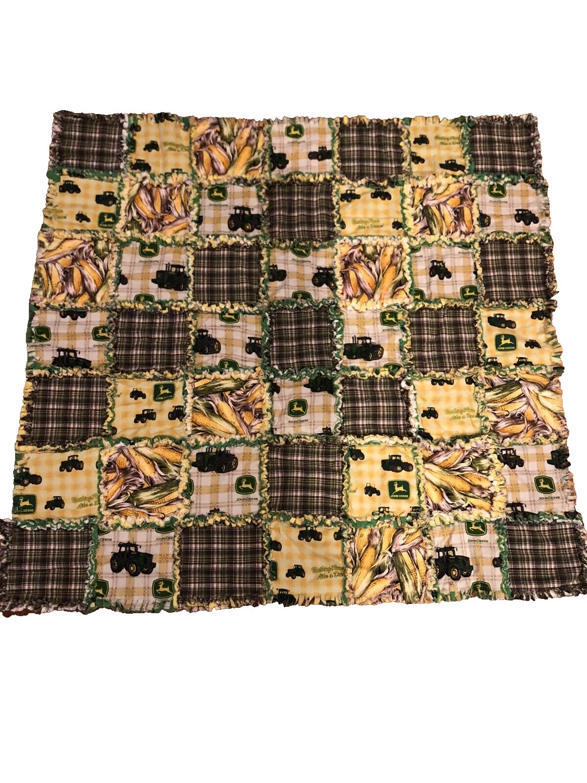 Edredones para cuna de granja de franela y cobertores para cunas