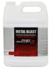 Metal Blast Rust Remover Rust Treatment Metal Cleaner Conditioner Removes Rust