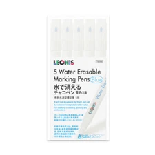 LEONIS Water Erasable Pen Fabric Marker Color Blue 100% Japan Quality