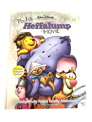 Pooh's Heffalump Movie DVD (Disney)
