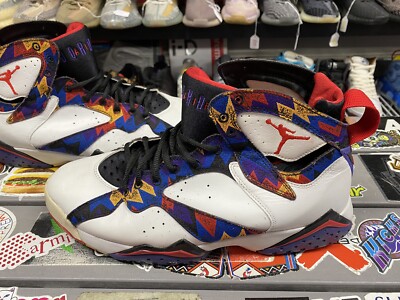 美品28cm NIKE AIR JORDAN 7 sweater ジョーダン 7 Jordan 7 Retro GS 'Sweater' - Air Jordan - 304774 142