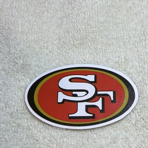 San Francisco 49Ers Football Sticker - Cool Retro Style Decal For