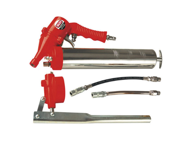 Pistola pompa ingrassatore per grasso cartucce aria pneumatica o manuale Valex