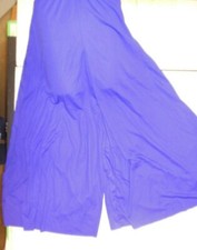 PRAISE LITURGICAL Church DANCE Palazzo Pants Purple Adult Praisewear crepe