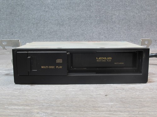 2003-2006 LEXUS UZJ120L GX470 CD CHANGER PLAYER W MAGAZINE 86270-60070