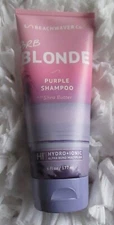 BEACHWAVER Co. BRB BLONDE PURPLE SHAMPOO W/SHEA BUTTER NEW. SEALED. FREE SHIP!