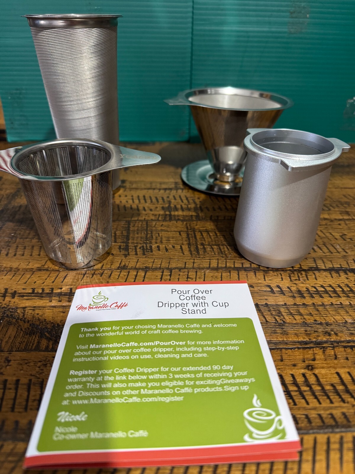 Coffee Tea Espresso Accessories - Basically all new