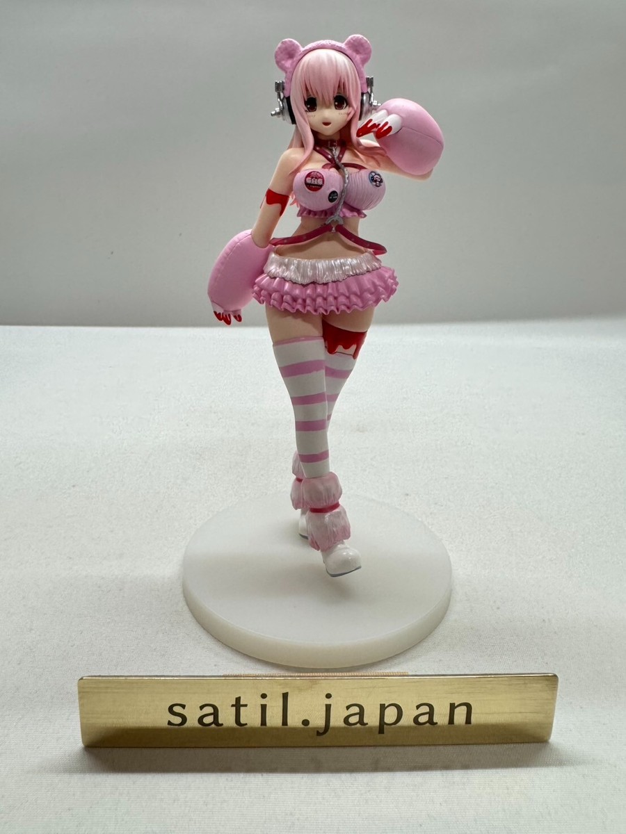 USED] TAITO Gloomy Bear GRG Grid Girl SUPER SONICO Race Queen