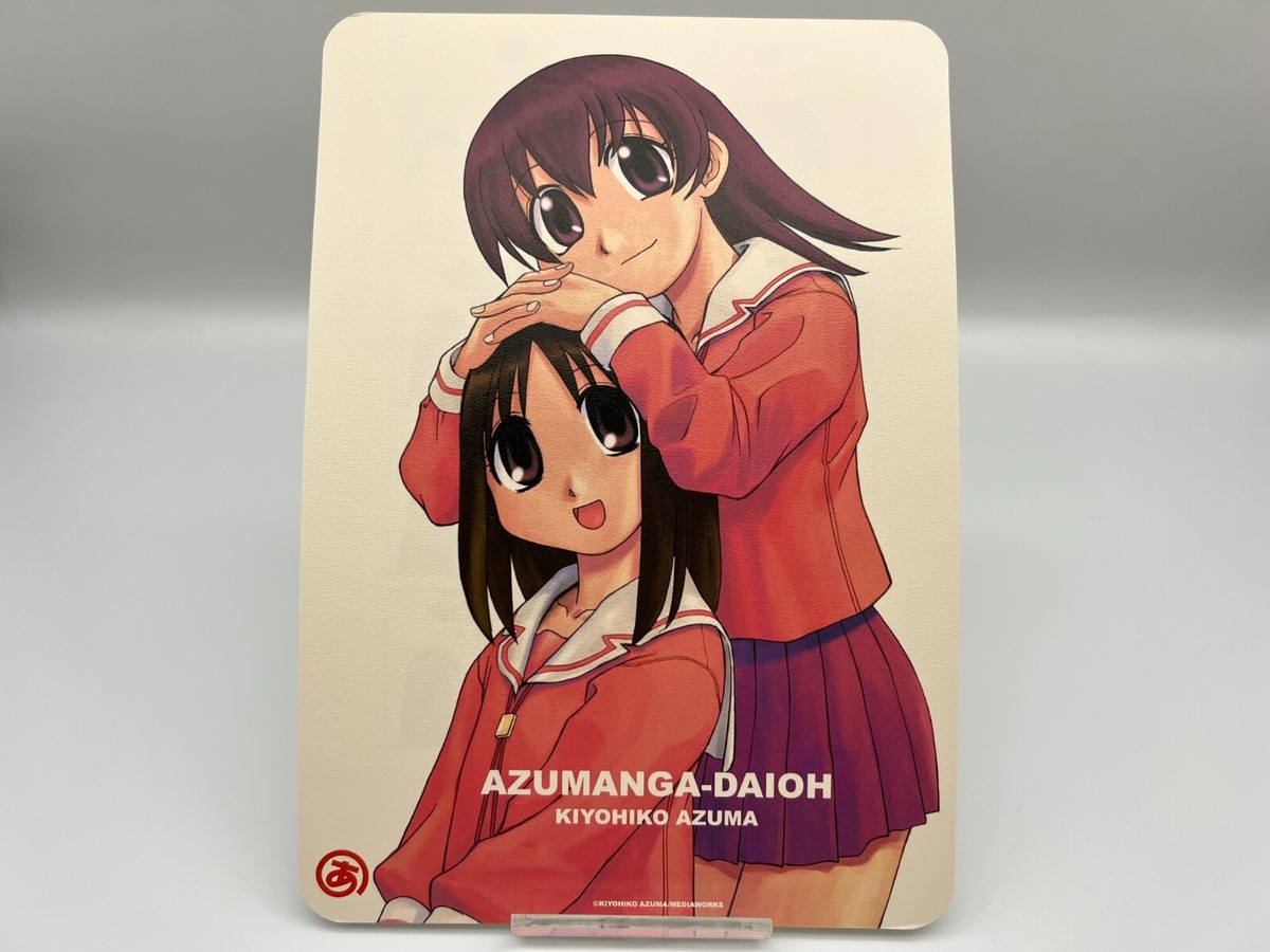 Azumanga Daioh mouse pad Japanese BANDAI Rare F/S | eBay
