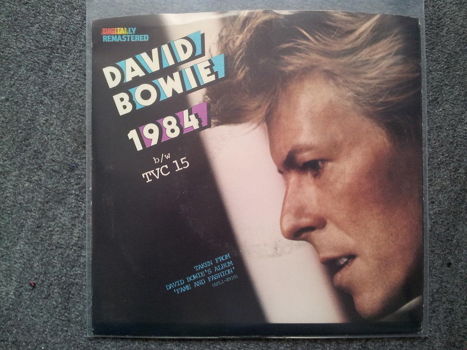 7"" Single Vinyl David Bowie - 1984 US WITH COVER