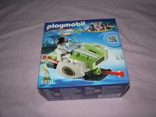 PLAYMOBIL 6691 SKY JET AVEC SAVANT FUTURE PLANET SUPER 4 NEUF