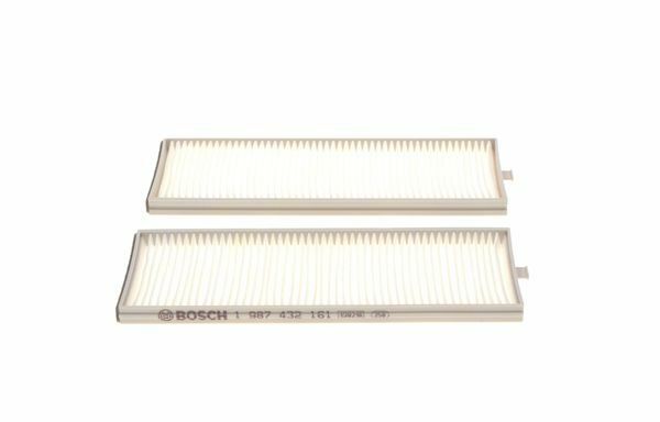 Filter Innenraumluft 2 StüCk Bosch 1987432161-image