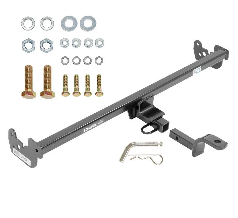 Yaris trailer clearance