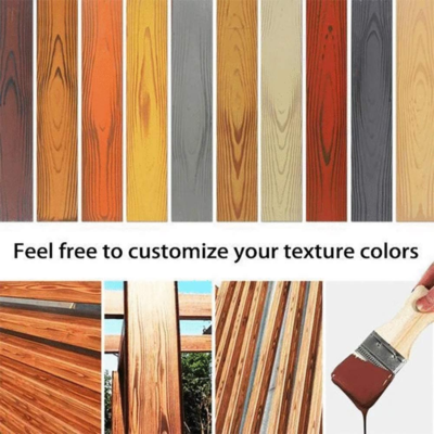 Juego de herramientas de grano de madera, 6 piezas, herramientas de pintura con rodillo de 7 pulgadas, textura de goma DIY para decoración de pintura de arte de pared Compra barata en