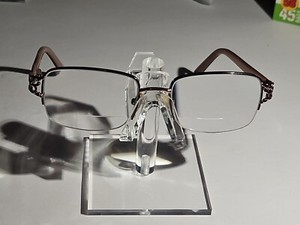 Madison Avenue MAL103 Square Blush Pink Pre-owned Women's Frames Only 51-17-135