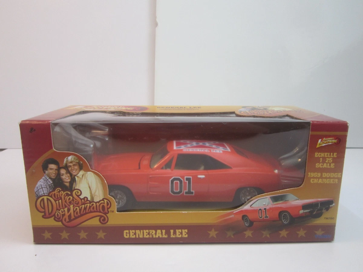 Johnny Lightning Dukes of Hazzard 1:25 Scale Diecast & Toy