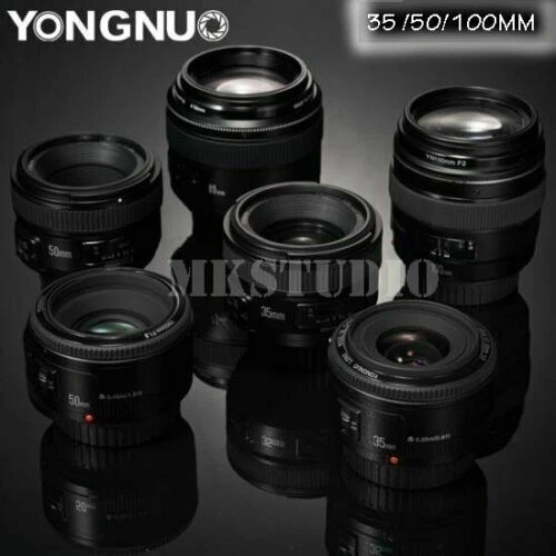 Objetivos YONGNUO para cámaras Nikon
