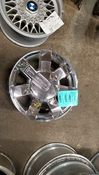 Wheel 16x7-1/2 Aluminum 7 Single Spoke Fits 06-10 HUMMER H3 911487