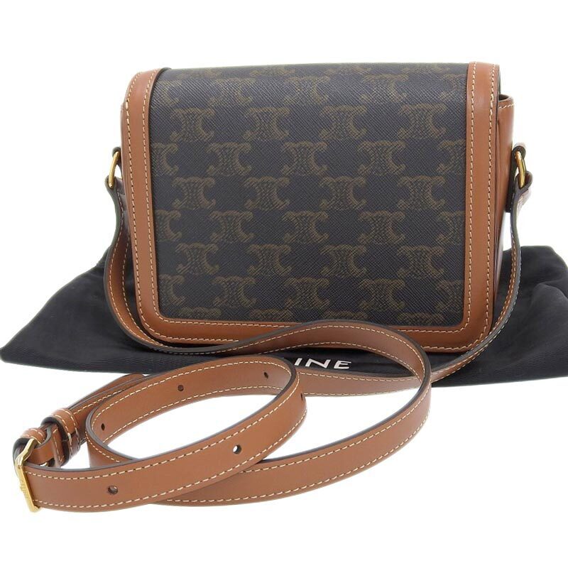 CELINE Teen Triomphe Bag 188882BZ4 bg11271 | eBay
