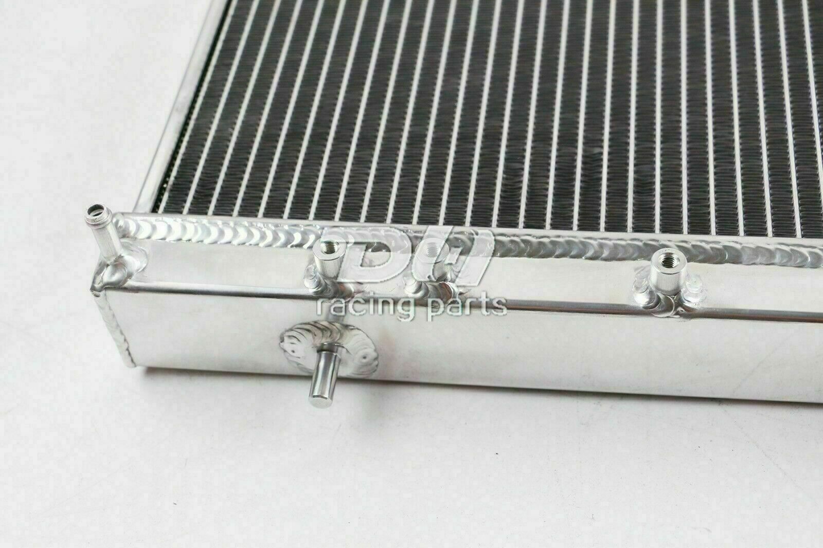 FILA Radiatore 2 file alluminio 40 mm per 2002 2007 Subaru Impreza WRX STI 2.0L 2.5L H4 MT