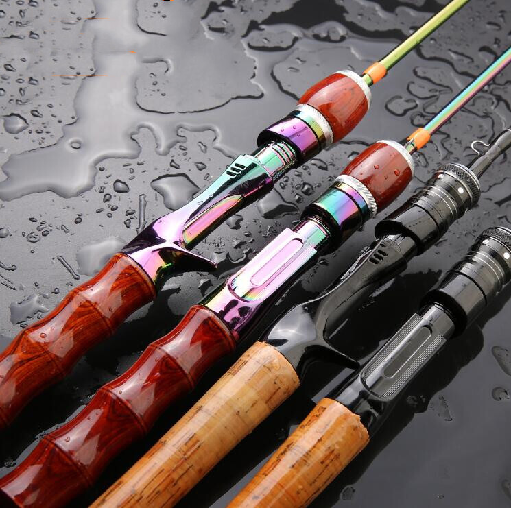 Carbon Casting Telescopic Fishing Rods 1.68m-1.8m Portable Poles Travel  Spinning | eBay