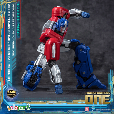 Kit Modèle Transformers One Orion Pax - Mode Engrené (Cogged Mode) - Série AMK Yolopark NEUF