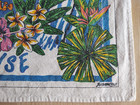 Souvenir Colorful Cotton Dish Towel:  Airlie Beach Austrailia is Paradise — photo 2