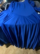 Blue praise dance dresses girls