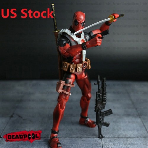 6quot HOT Marvel DEADPOOL Universe XMen Comic Series Action Figure Toy Without box