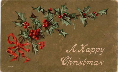 A Xappy, Christmas, United States, Canada, Selma Felinson, Mrs. Bengt Postcard