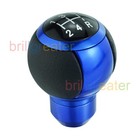 5 Speed Car Gear Shift Knob Manual Universal Shifter Boot Blue for Nissan