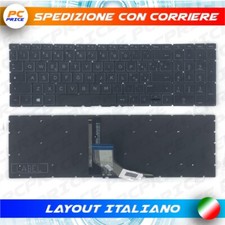 TASTIERA HP 16-a0027nl 16-a0028nl 16-a0014nl 16-a0018nl CARATTERI BIANCHI